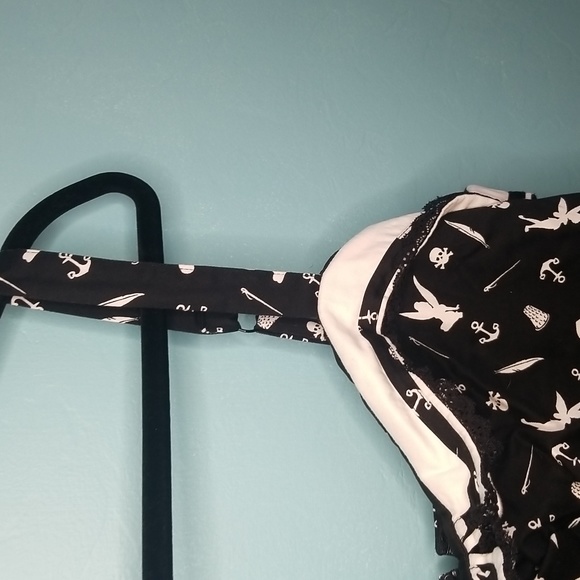 Disney Tinker Bell  Skater Dress SZ 18 - Picture 4 of 10